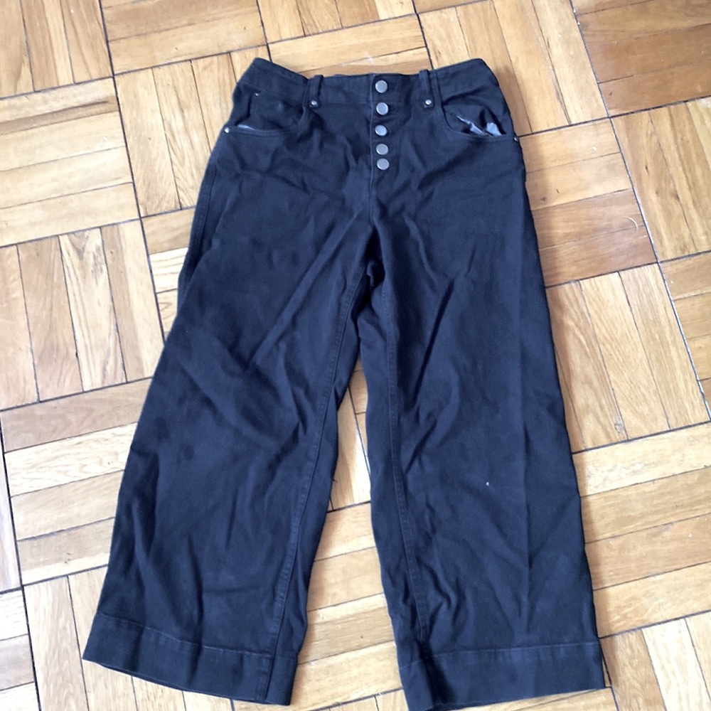 Wide Leg High Rise Gap Sailor Pants Size 8 - Punk
